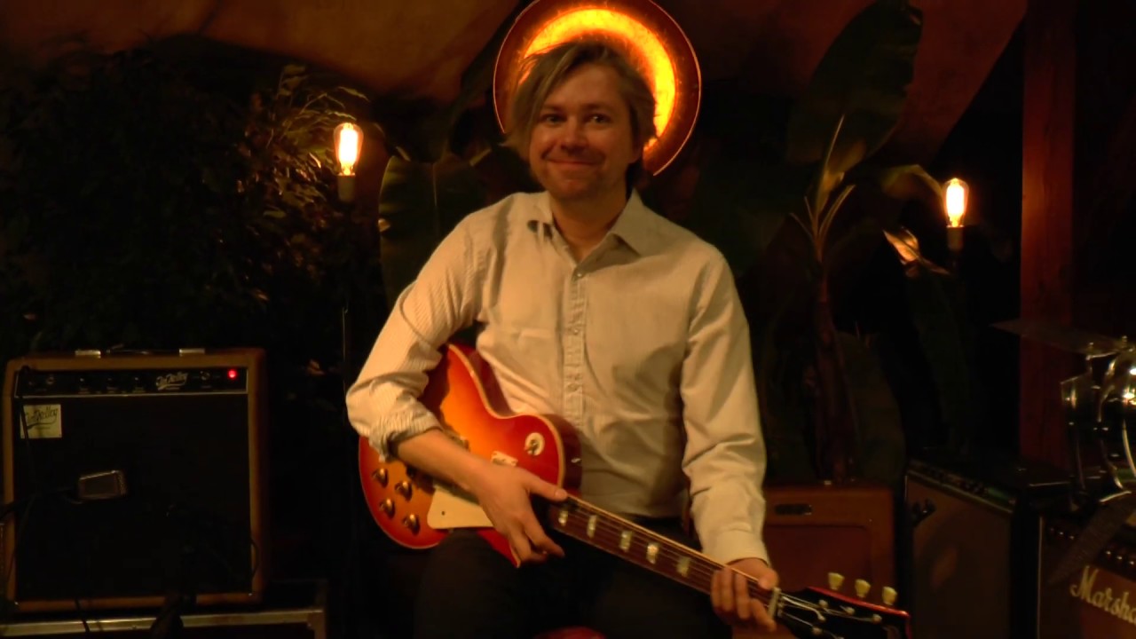 Jim Kelley Amp with Gibson Les Paul R8 presented by Vintage Guitar Oldenburg and Tobias Hoffmann