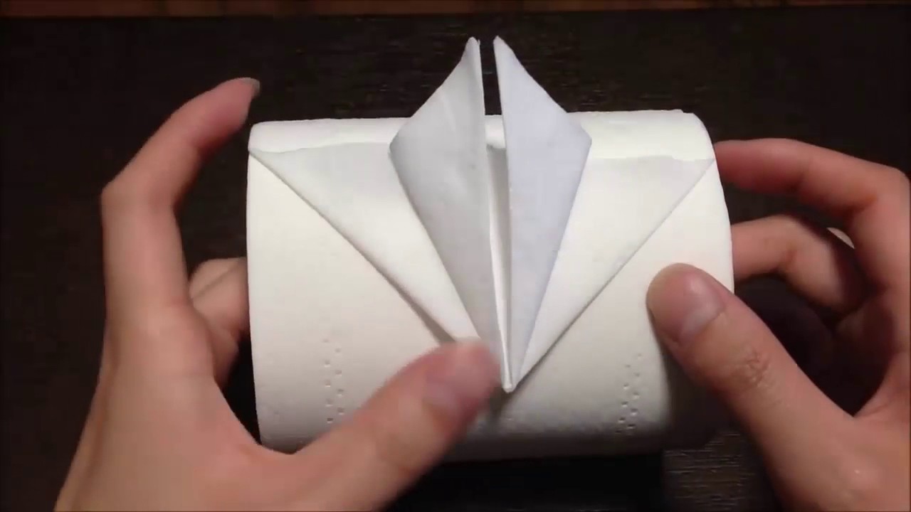 How to make a heart shape from toilet paper origami bangla new tutorial  2017