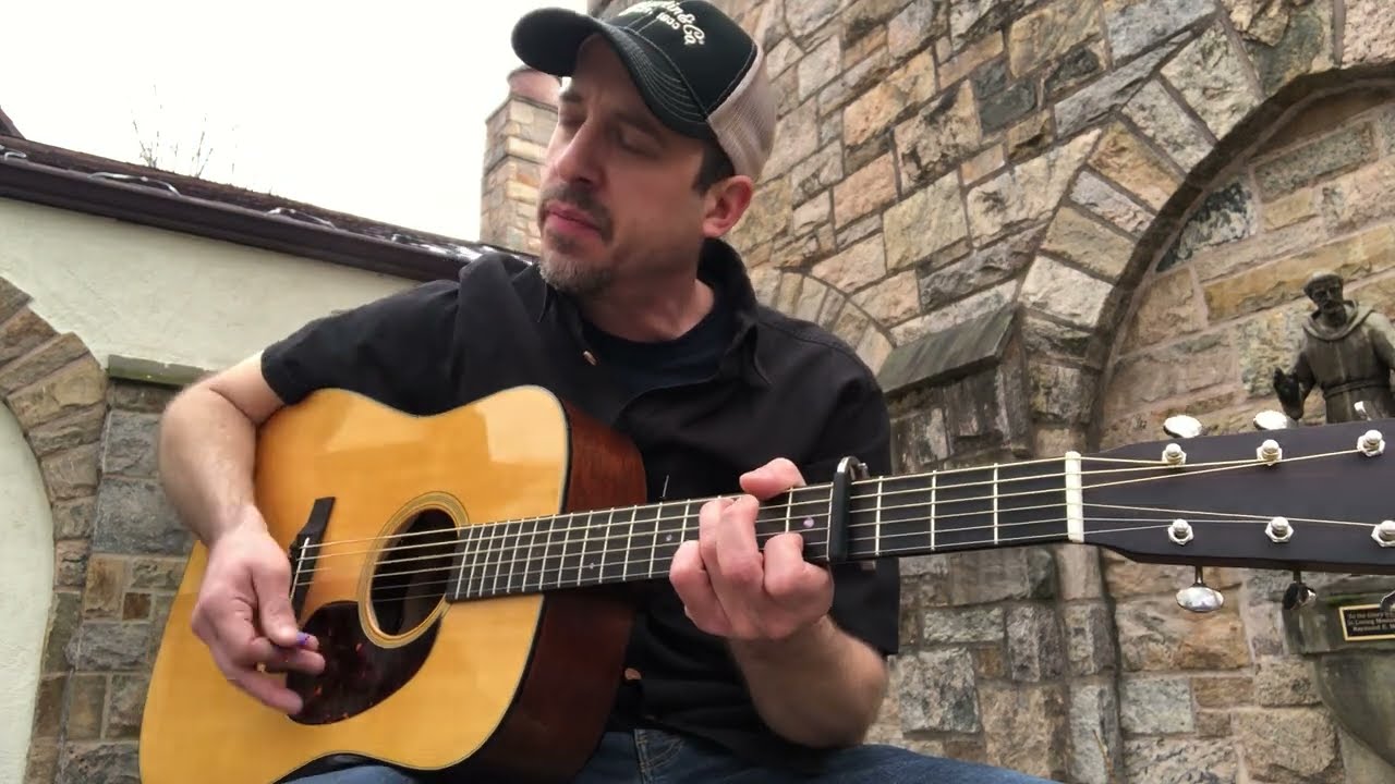 The only living boy in New York - Paul Simon (acoustic cover)