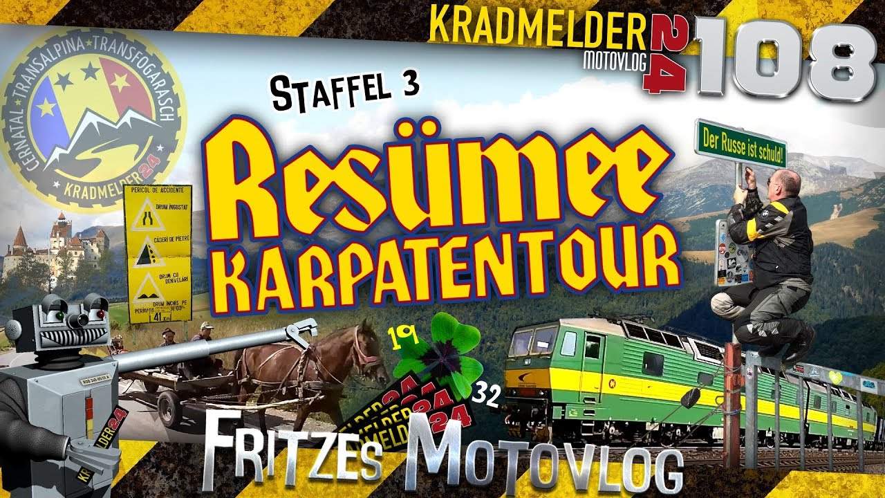 Resümee Karpatentour ✫ Sticker-Gewinner Auflösung ✫ Verirrt im Schnee ◙ MV108