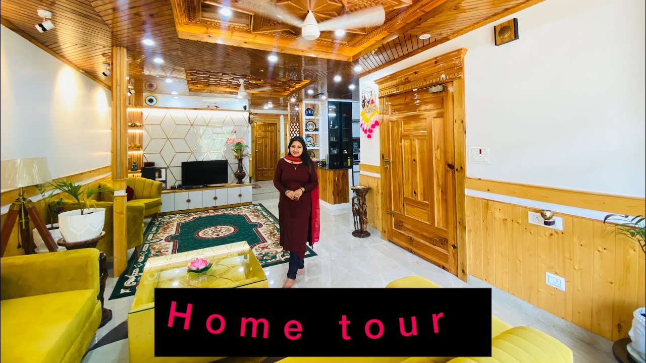 // Traditional Pahari home tour // modern home tour in Himachal // megha thakur blog // village home