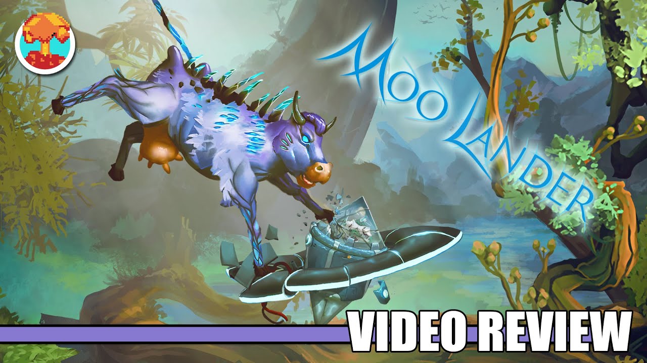 Review: Moo Lander (PlayStation 4, Xbox One & Steam) - Defunct Games