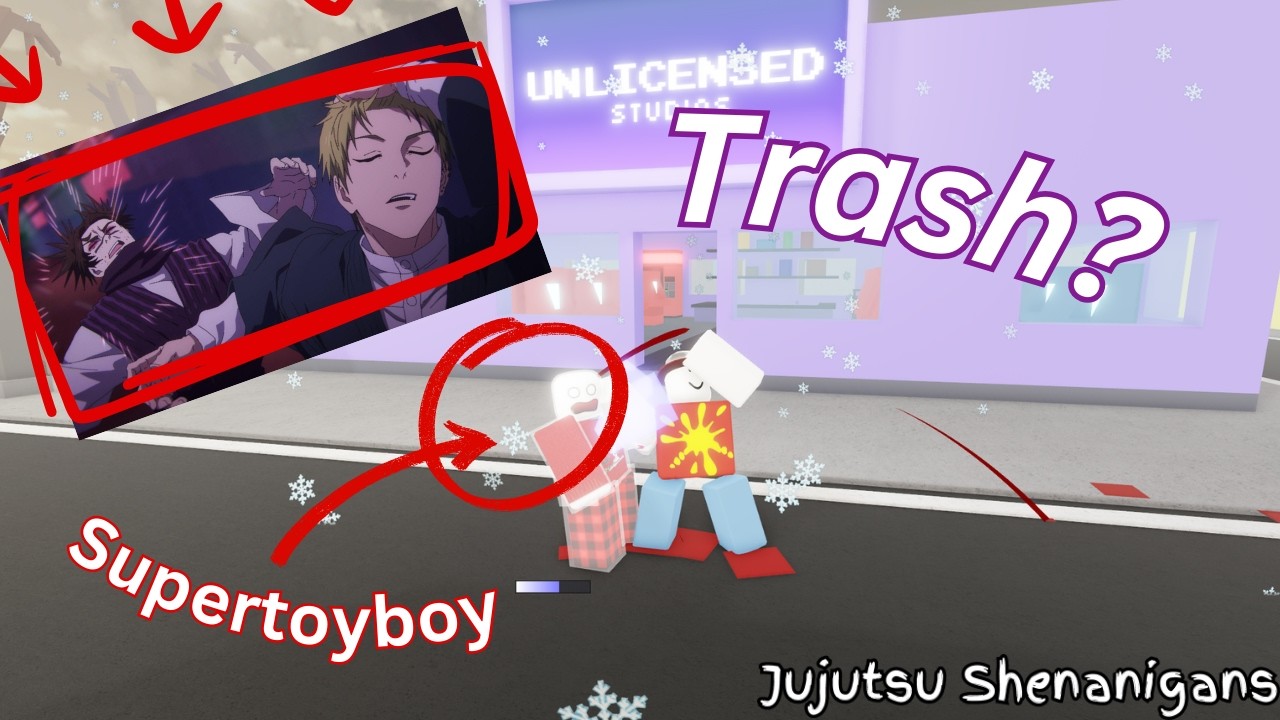 [JJS] Supertoyboy does NOT learn his lesson (I get JUMPED 😱)