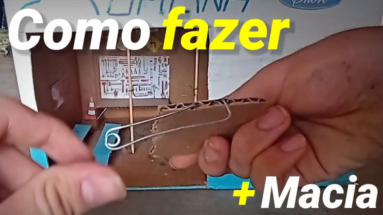 Como fazer suspensão de arame (suspensão macia) para mini's