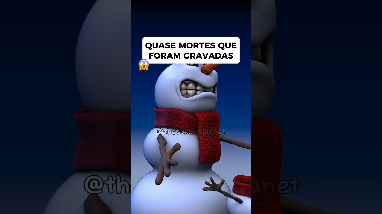 Quase mortes gravadas por c&acirc;mera😱