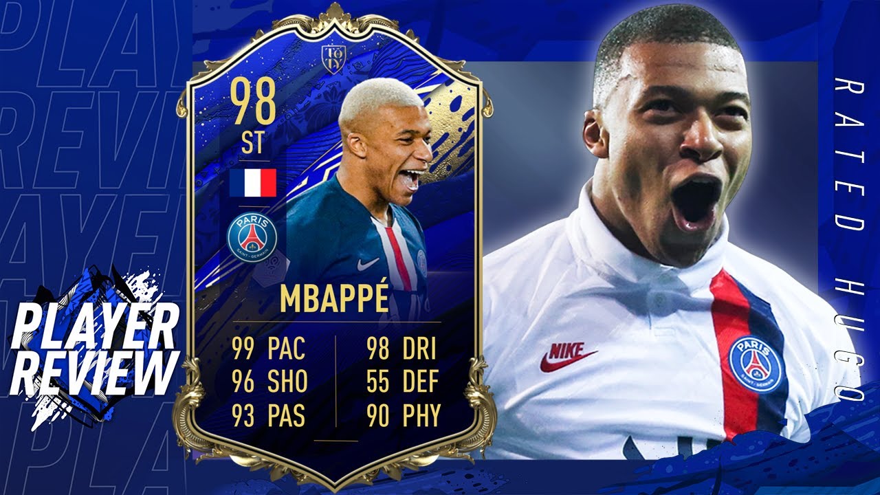 TOTY MBAPPE (98) ST PLAYER REVIEW | THE GREATEST STRIKER IN FIFA 20 | FIFA 20 ULTIMATE TEAM