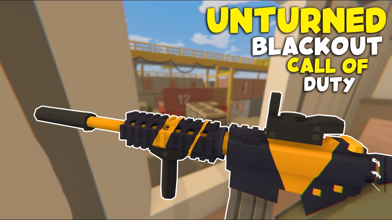 Unturned Blackout - Free To Play Call Of Duty