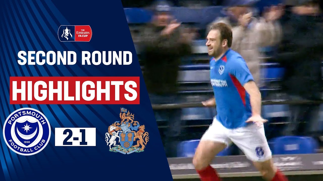 Pitman Punishes Altrincham in Stoppage Time! | Portsmouth 2-1 Altrincham | Emirates FA Cup 19/20