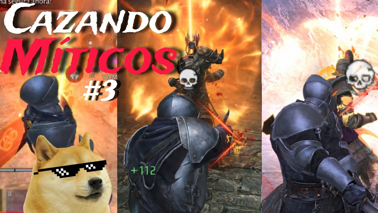 Cazando Míticos Parte 3 - Gold And Glory
