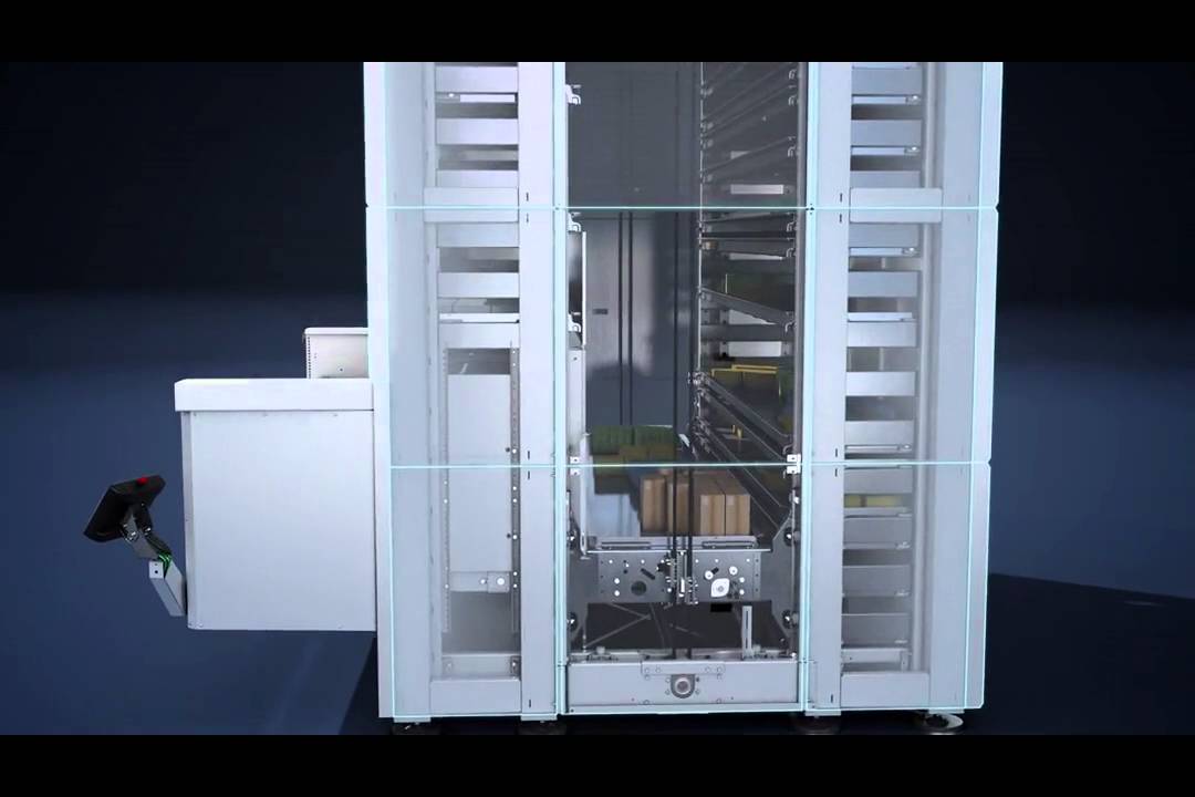 Vertical Lift Module from MMCI and Modula