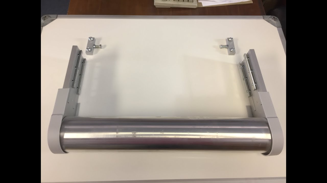 How to Assemble Conveyor Idler Drum