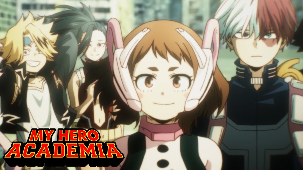 My Hero Academia Season 6 - Ending 2 | North Wind / SIX LOUNGE