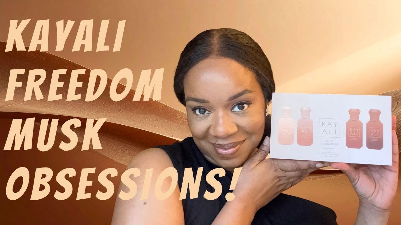 АРОМАТЫ MUSK OBSESSIONS ОТ KAYALI!