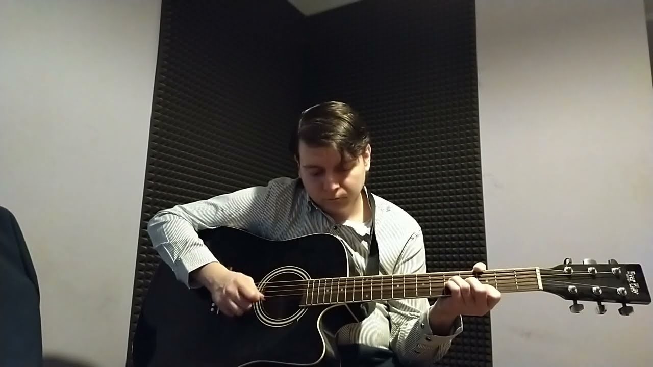 Green Day- Wake me up when september ends (Guitar Cover by Dawid)