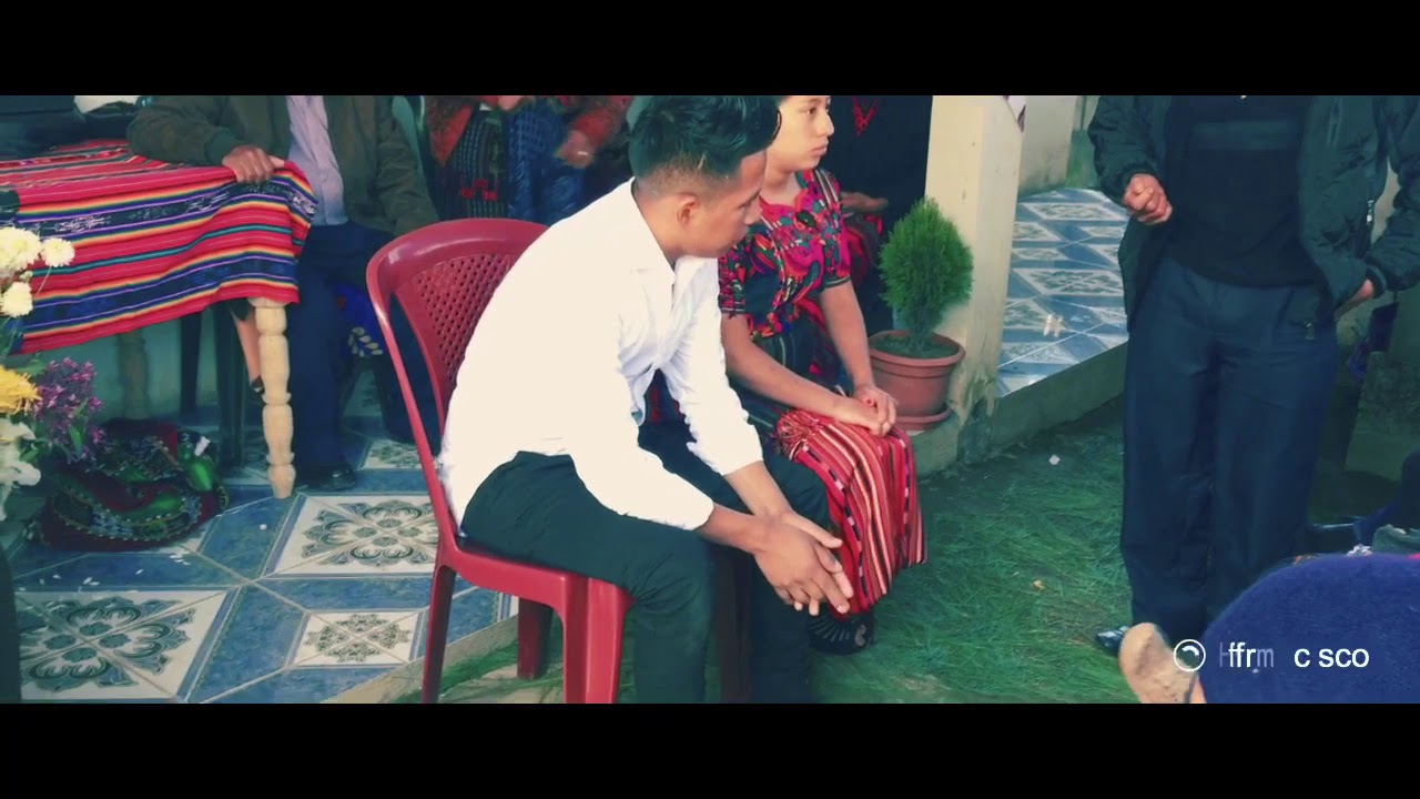 Manuel & Maria - Matrimonio Maya