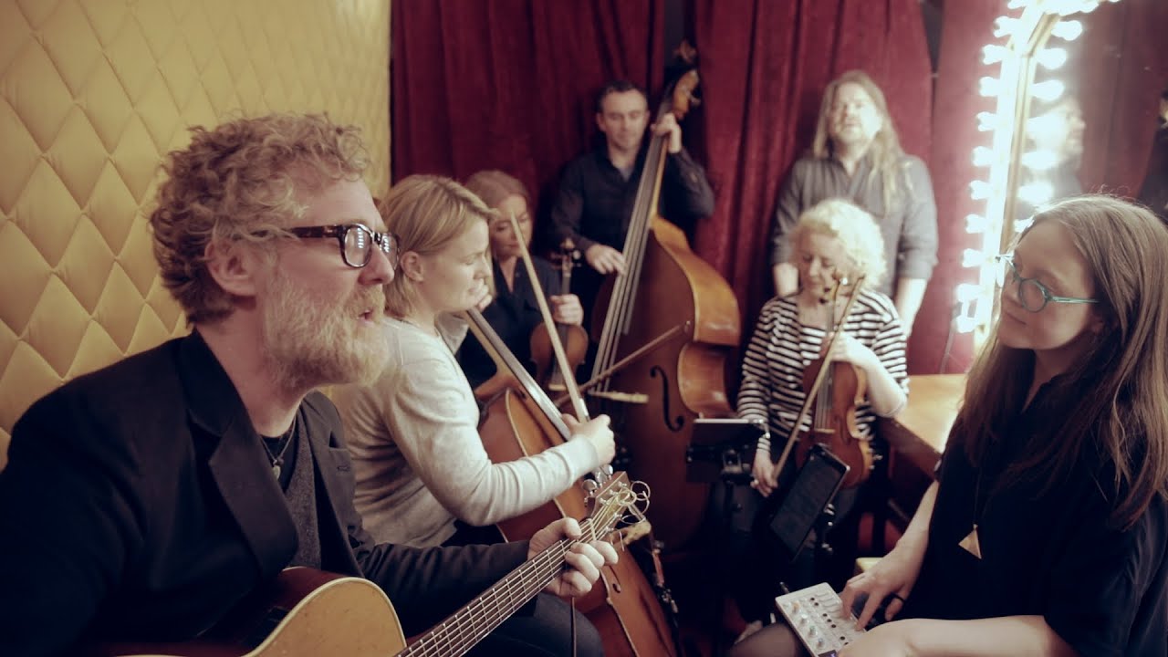 #1054 Glen Hansard  - Grace Beneath The Pines (Session acoustique)