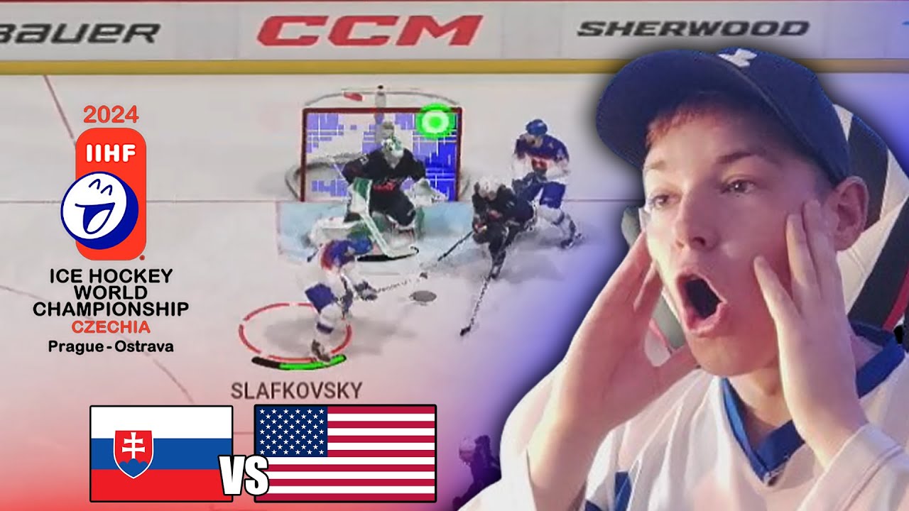 MS v hokeji 2024 | Slovensko - USA [NHL 24]