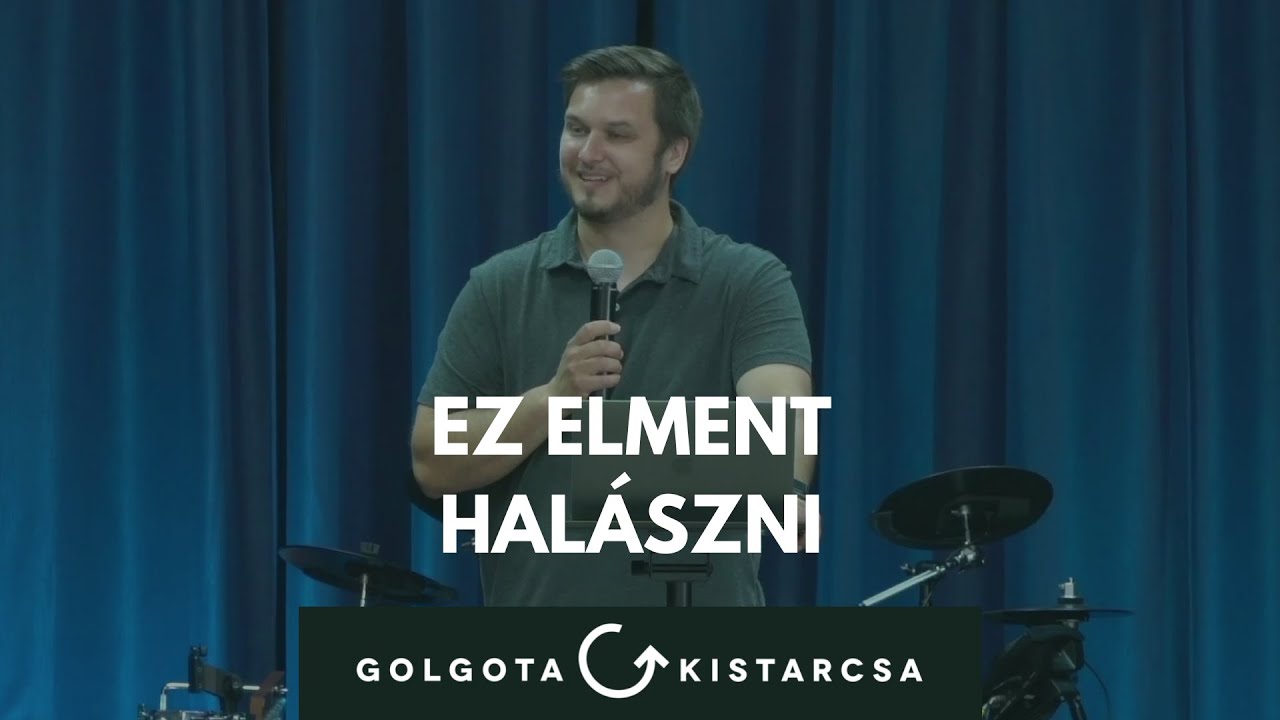 Nyári Attila: Ez elment halászni (János 21)