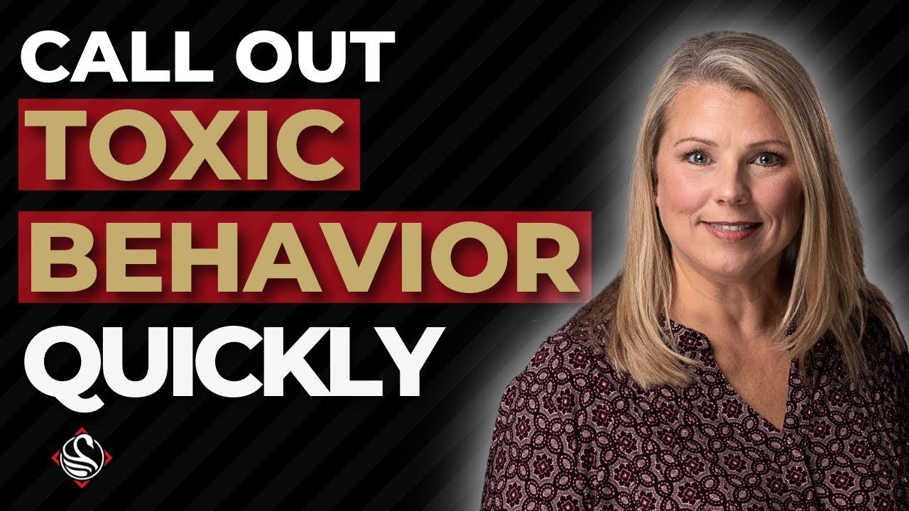 Women Negotiators | 3 Tactics to Call Out Toxic Behavior Without Destroying the Relationship