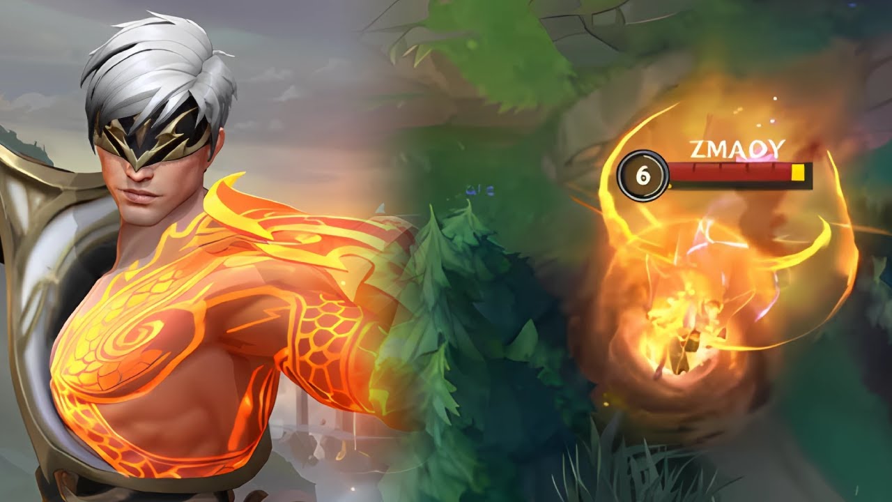 Wild Rift Lee Sin - Top 1 Lee sin Storm Dragon Lee Sin Mythic Chroma