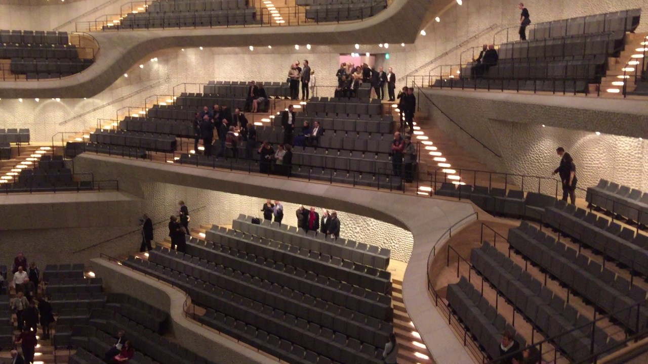 Elbphilharmonie : Der Gro&szlig;e Saal ist das Herz der Elbphilharmonie 1265