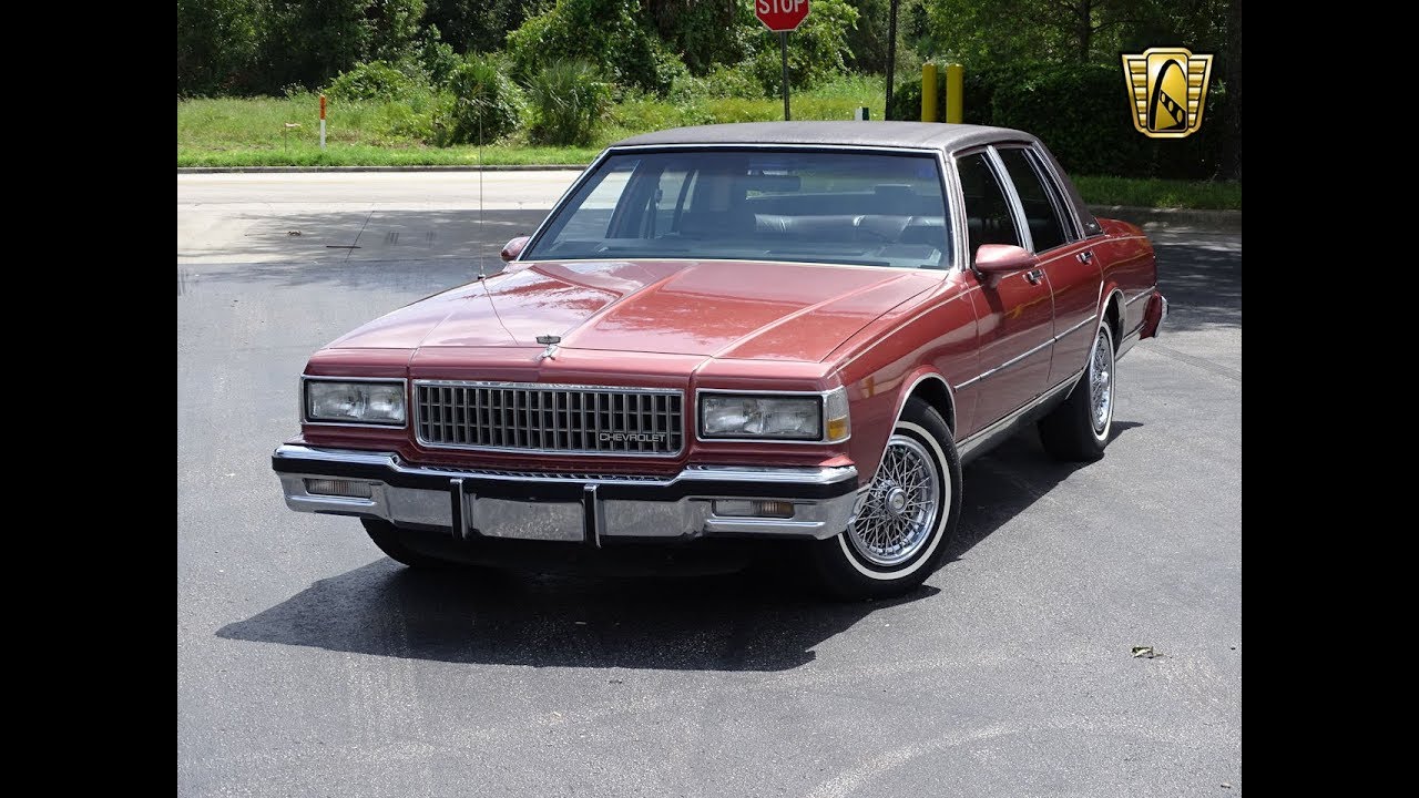 1987 Chevrolet Caprice Classic Brougham Gateway Orlando #1250