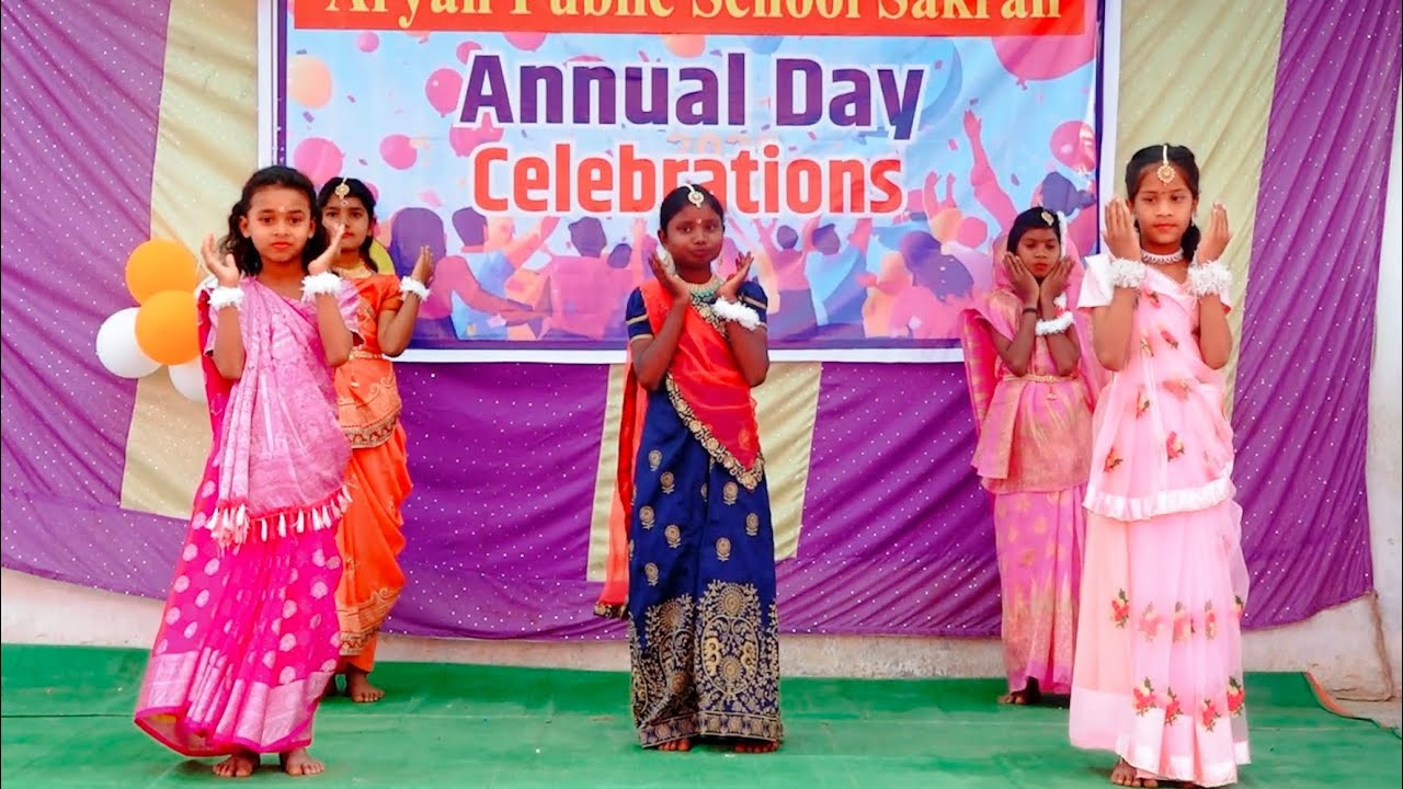 Maiyya Yashoda | Cute Girls Group Dance | Annual Function Special ❤️