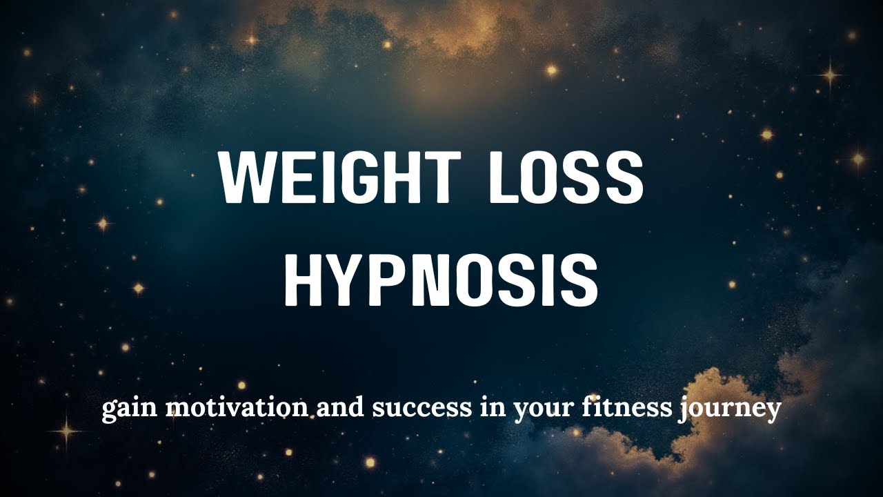 15 minute Hypnosis for Weight Loss - Become Fitter Easily 