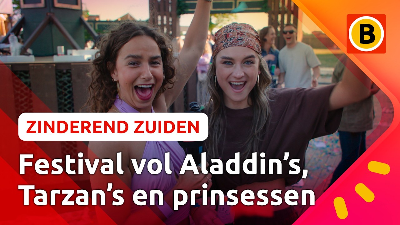 En ze feestten nog lang en gelukkig op Fairytale Festival | Zinderend Zuiden