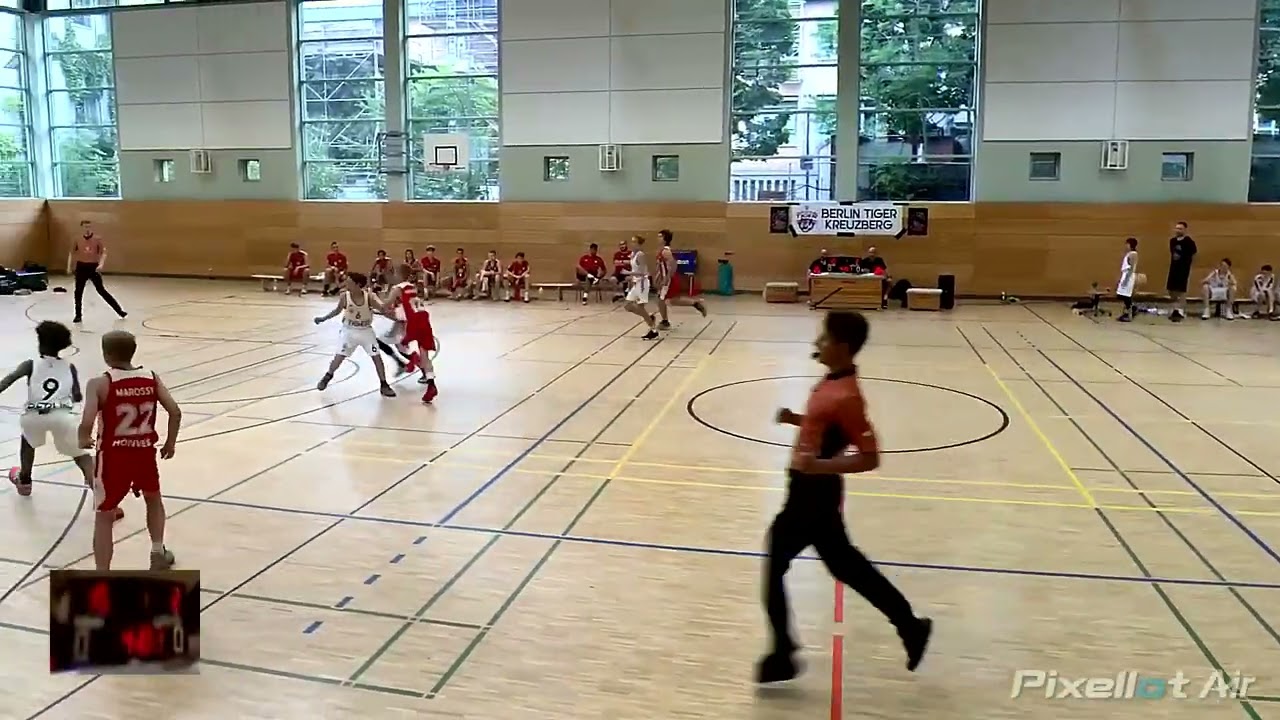TTK 2024: U14 Spiel 3 vs. HONVED BUDAPEST