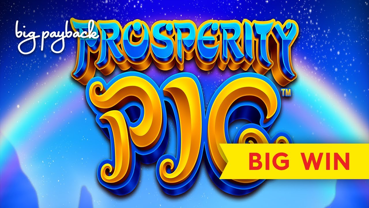 AWESOME! Gold Stacks 88 Prosperity Pig Slot - BIG WIN BONUS!
