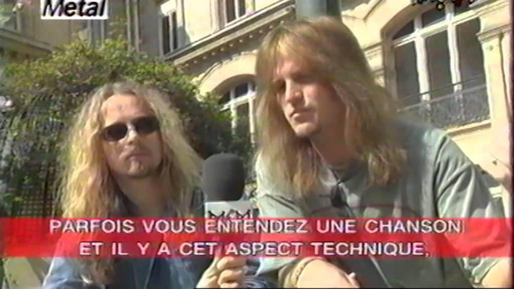 Bad Moon Rising - Interview Kal Swan & Doug Aldrich - 1995
