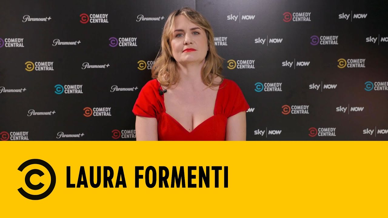 Laura Formenti - Masters of Comedy - CC Presents - Comedy Central
