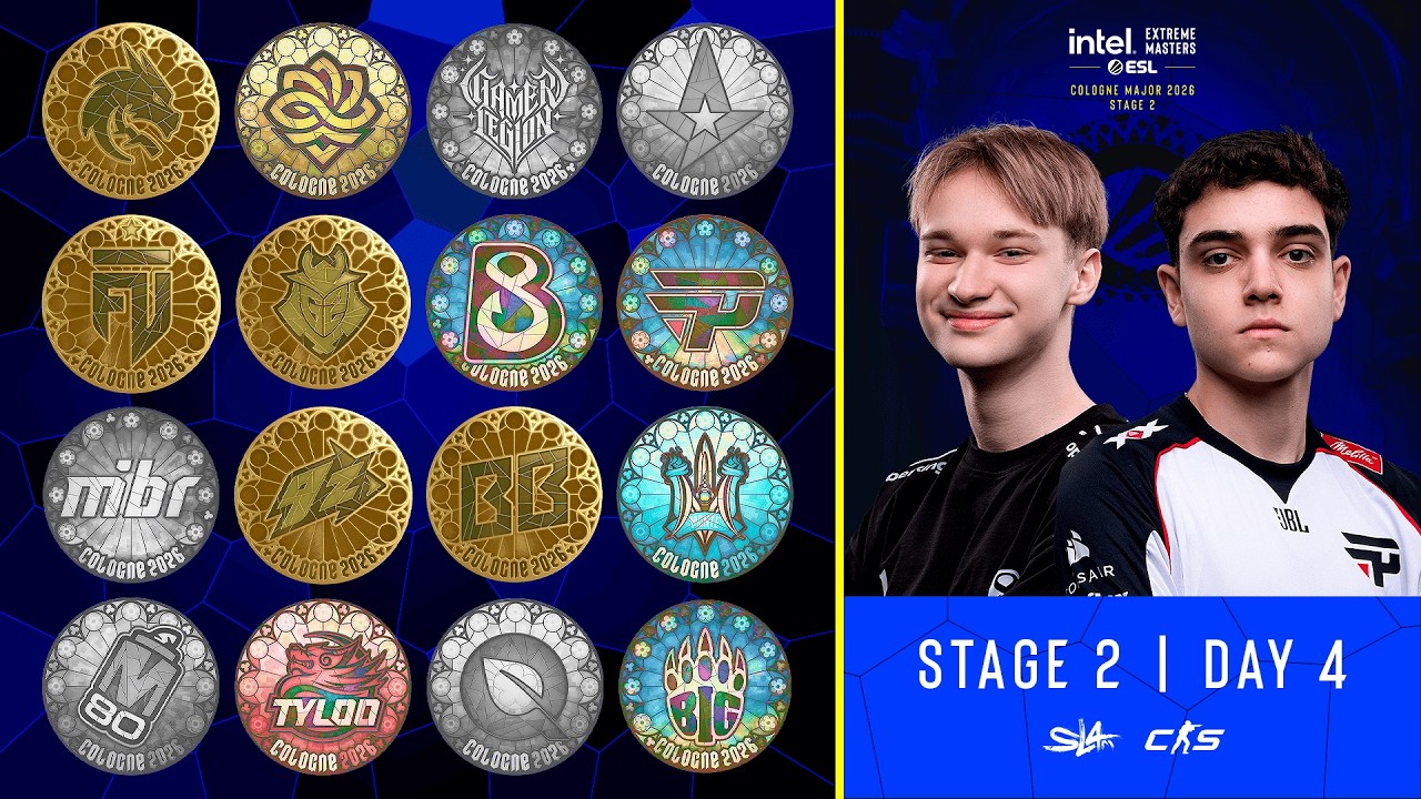 Day 4 | IEM Cologne Major 2026 Stage 2 | 🎙КРИВОЙ ЭФИР