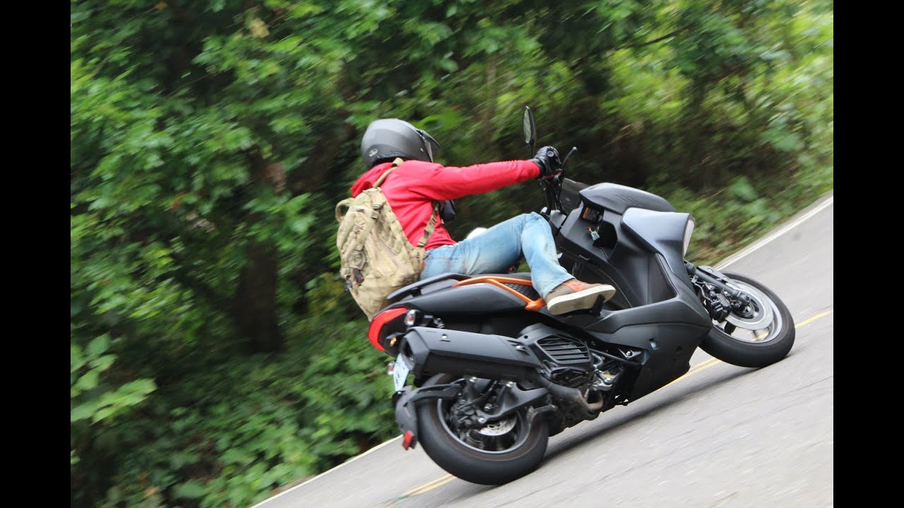 Yamaha Force 2.0  台湾山道174 ((下山))
