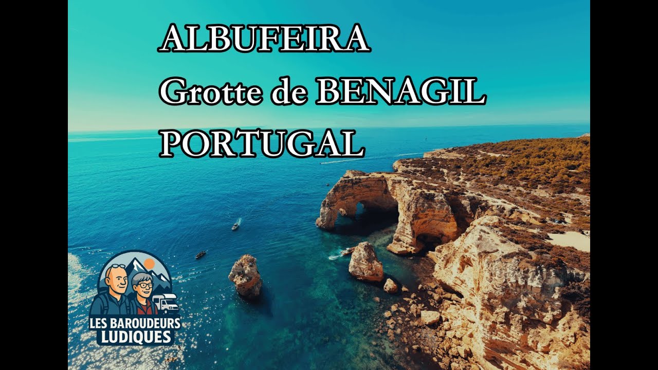 Albufeira  Grotte de Benagil  Portugal