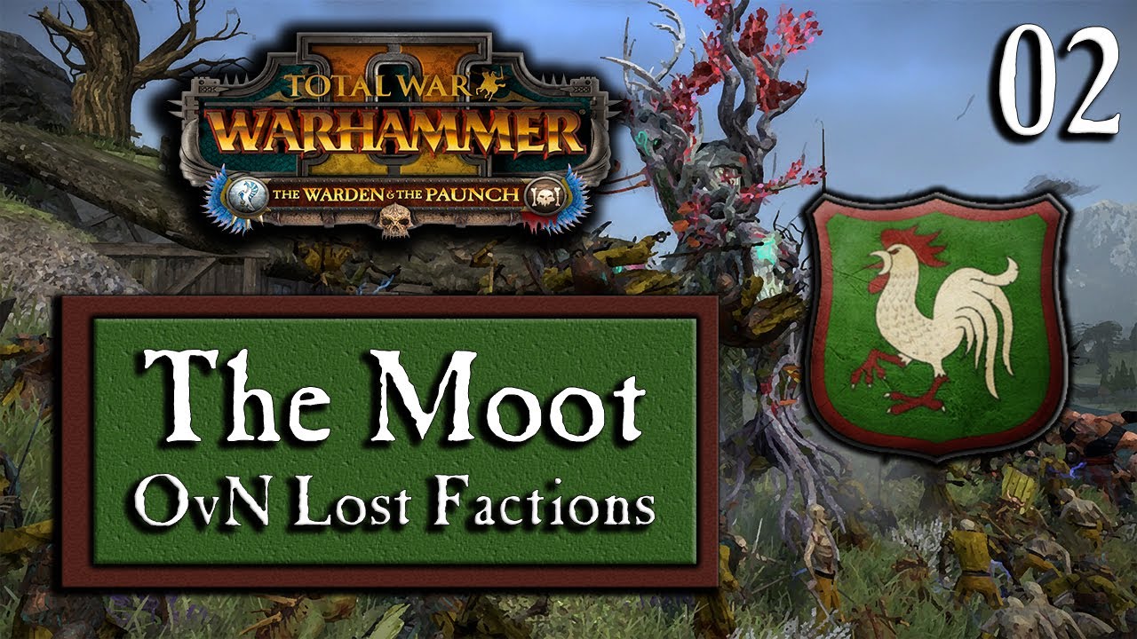 The Moot – Halflings – OvN Lost Factions Mod – Total War: WARHAMMER II – Part 2