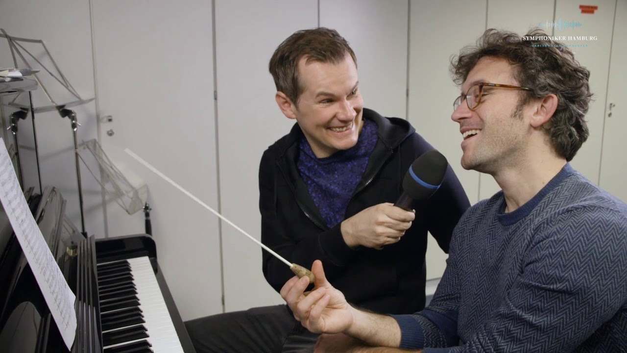 Zukunft@SymphonikerHamburg-Instrumentenpodcast Dirigent mit Malte Arkona und Christoph Altstaedt