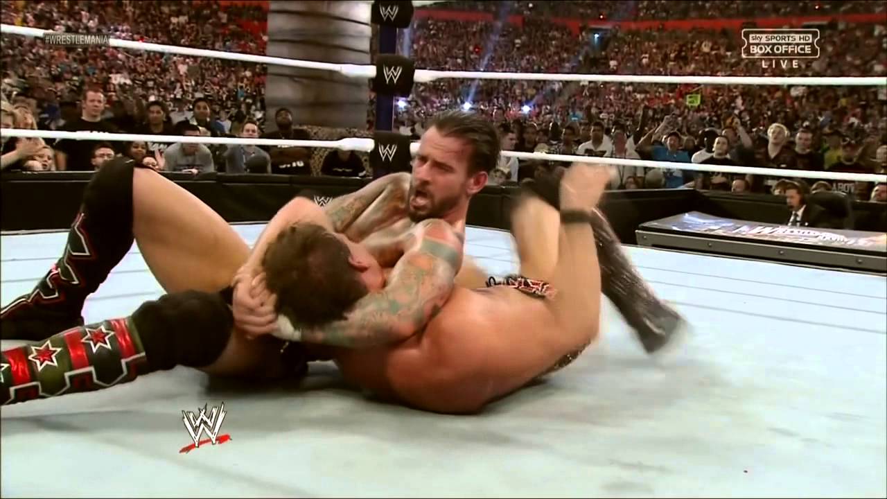 TheRebel84   Survive 434 (CM Punk Music Video)