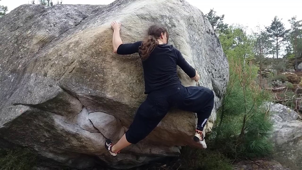 Le Ninja Blanc Bec/Toit du Ninja Blanc - JA Martin - 6c+/7a - 05/05/2019