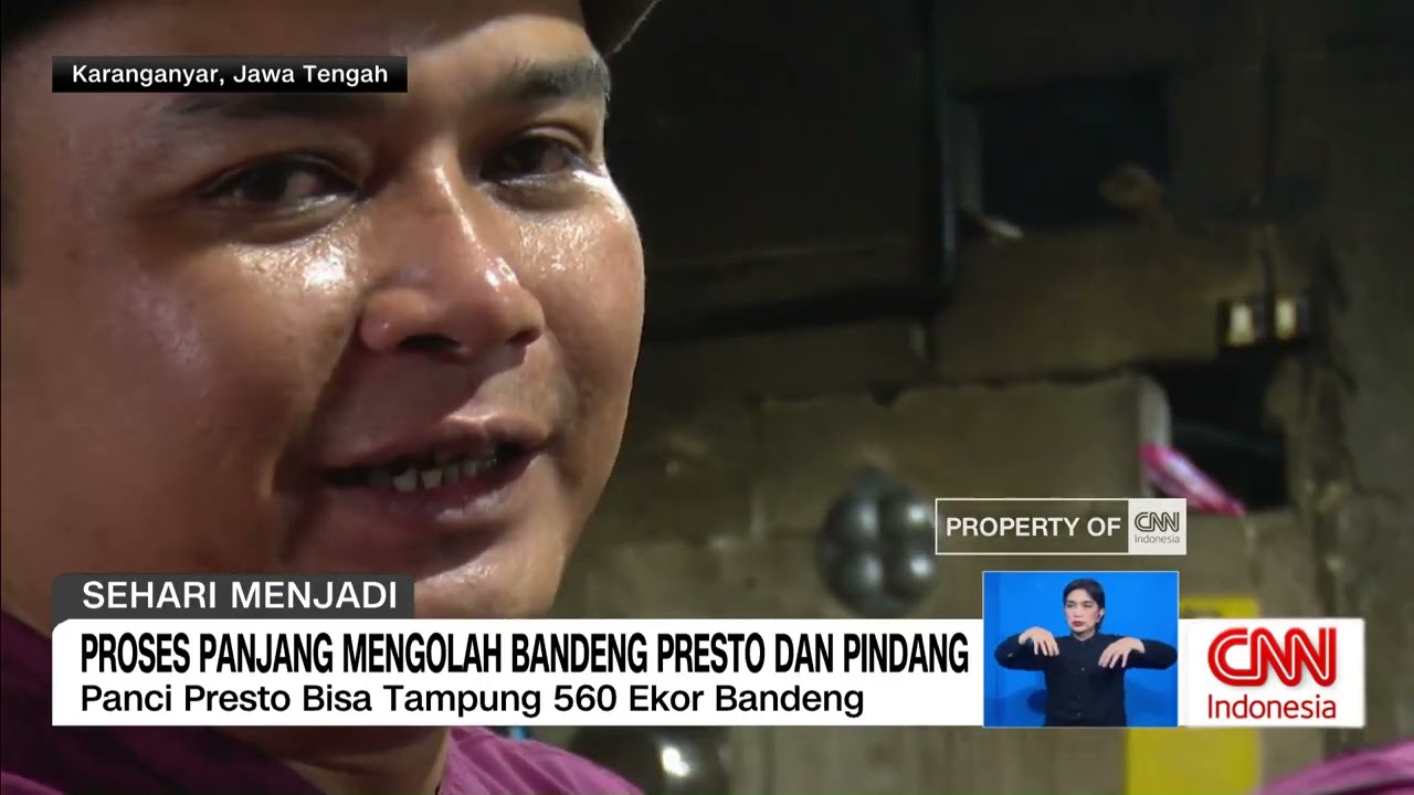 Sehari Menjadi Produsen Bandeng Presto dan Pindang