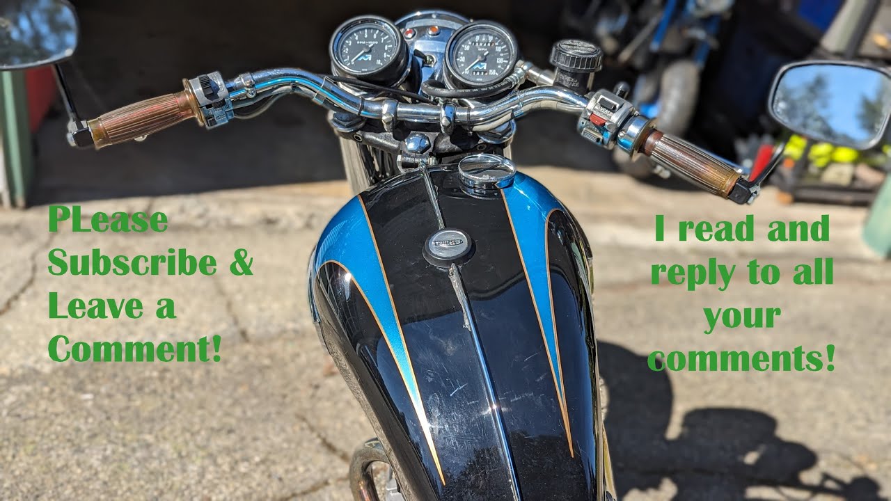 Triumph Bonneville T140v - Part 6 - Tappet Adjustment / Valve Clearance