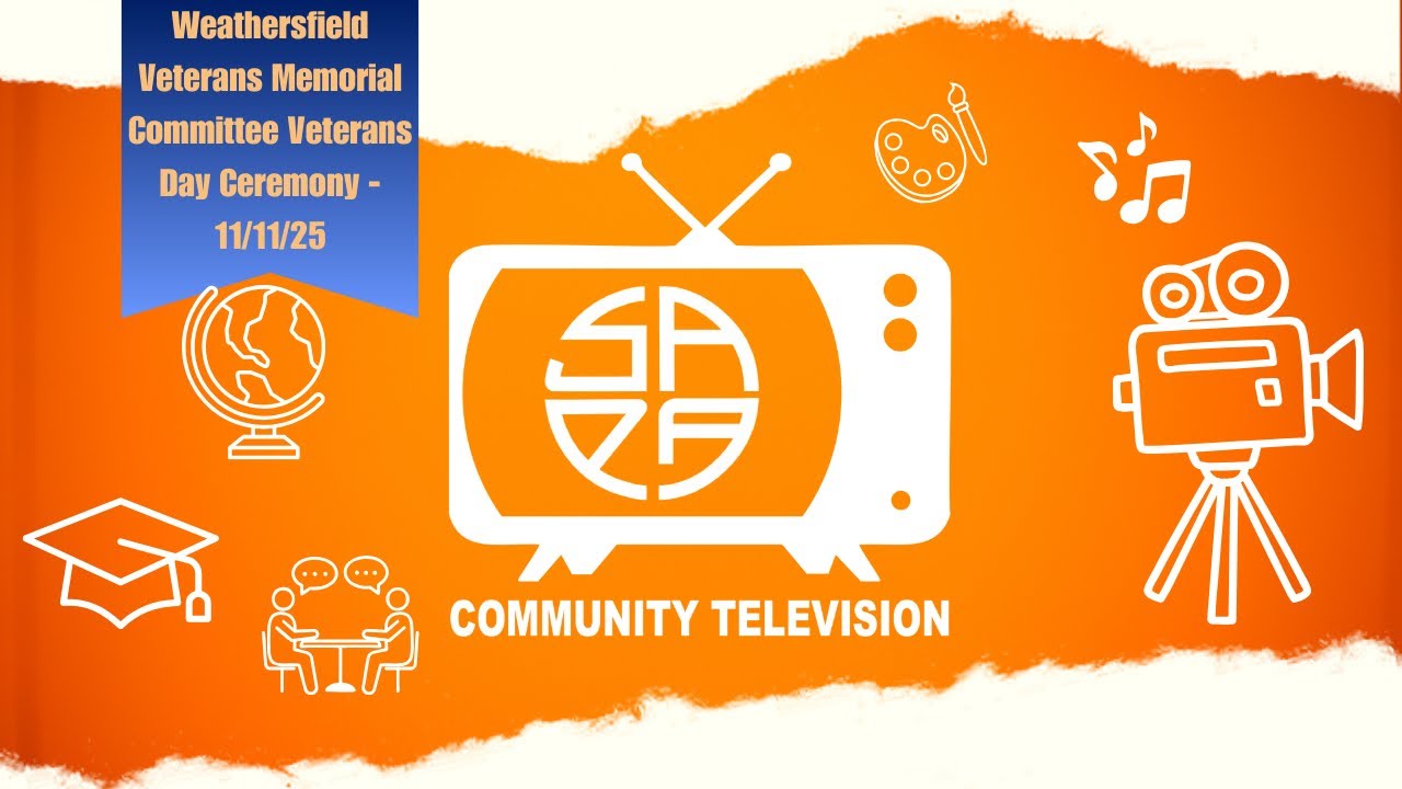 Weathersfield Veterans Memorial Commitee Veterans Day Ceremony - 11/11/25