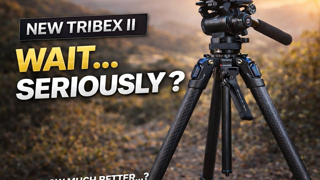 Самый умный штатив, который я когда-либо использовал | Tribex Carbon II