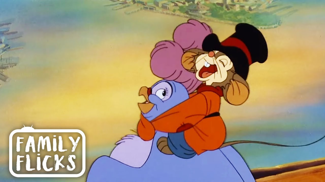 Never Say Never (Full Song) | An American Tail (1986) | Family Flicks