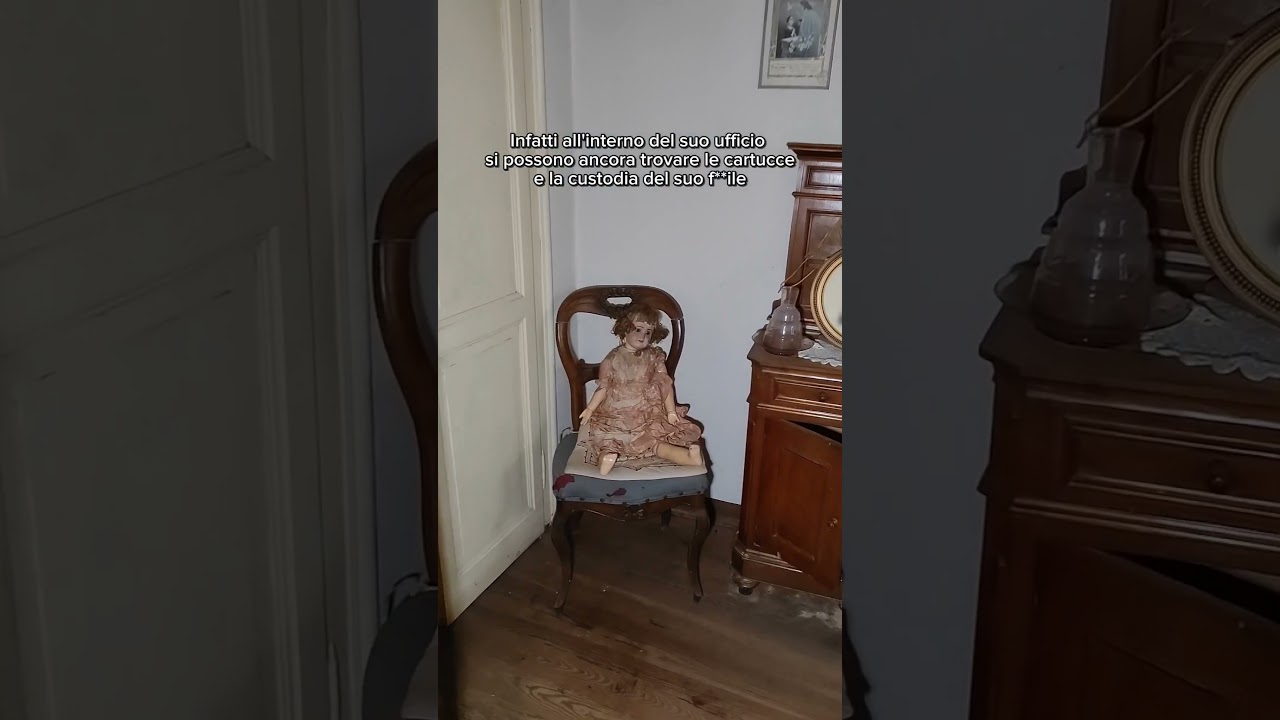 ESPLORIAMO UNA VILLA ABBANDONATA APPARTENUTA A UNA CENTENARIA! #urbex