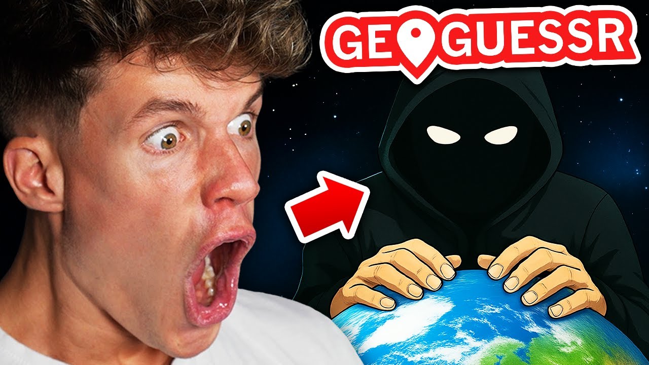 Ich begegne einem HACKER in GEOGUESSR