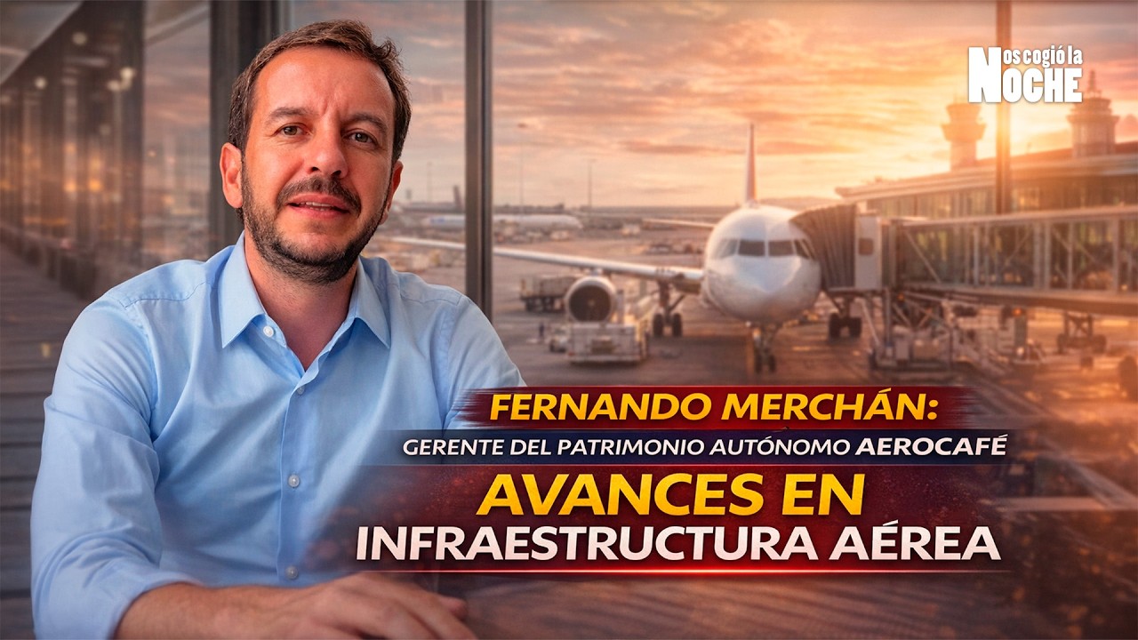 Avanzan las obras de Aerocafé, el proyecto que transformará la infraestructura aérea en la región