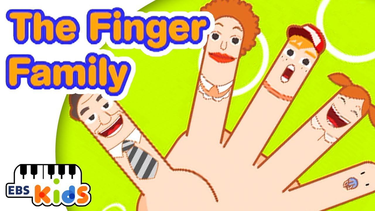 EBS Kids Song - The Finger Family
