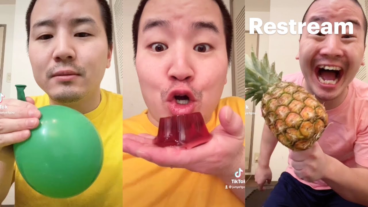 LIVE 🔥 Junya1gou Funny Hilarious Comedy | JUNYA BEST TIKTOK 😂😂😂